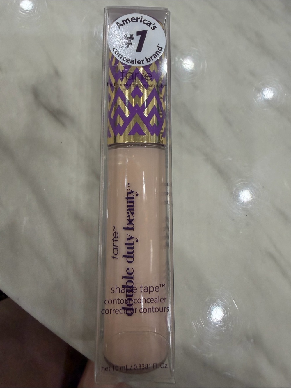 tarte Shape Tape Concealer - fair Beige 12B